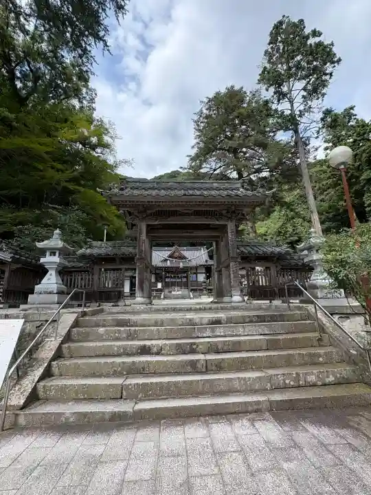 白山比咩神社(山口県)
