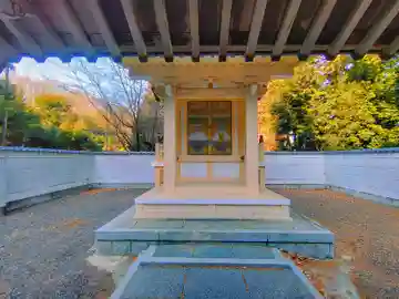 日守神社(貝津町)の本殿・本堂