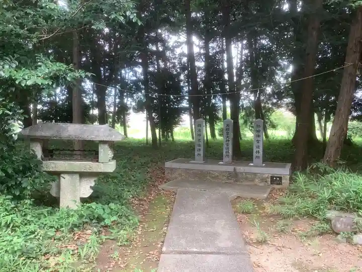 神明社(外坪神明社)(愛知県)