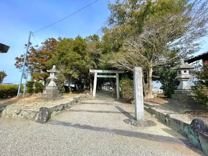 宇氣比神社(三重県)