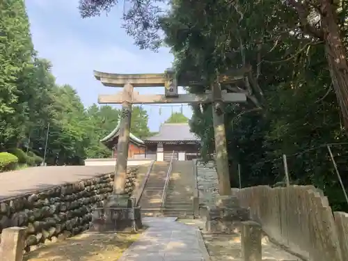 萩岡神社の鳥居