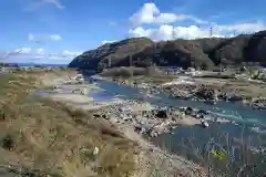 岩屋観音堂（岐阜県坂祝町）の周辺