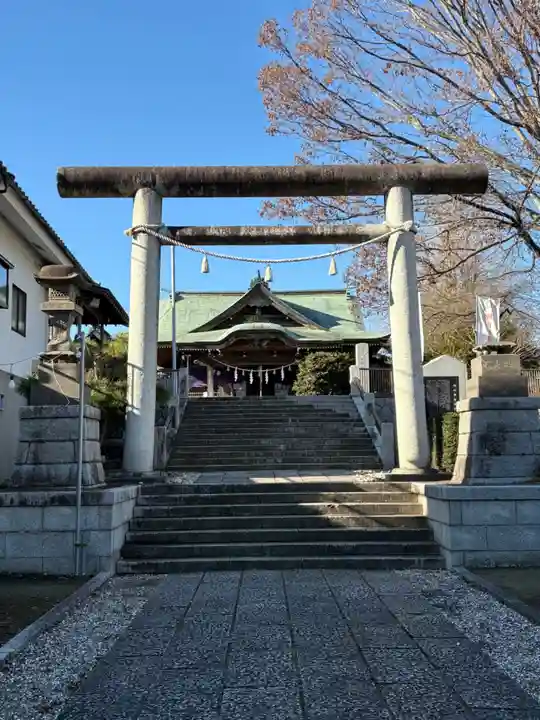 別雷皇太神(茨城県)