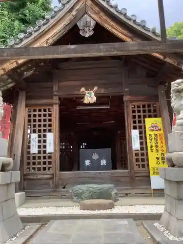 神明社（荒子神明社）の本殿・本堂