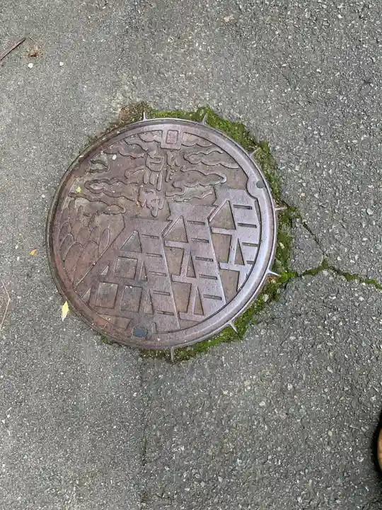 旧平瀬温泉神社(岐阜県)