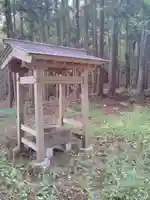 芦沼青田高龗神社(芦沼209)の手水舎