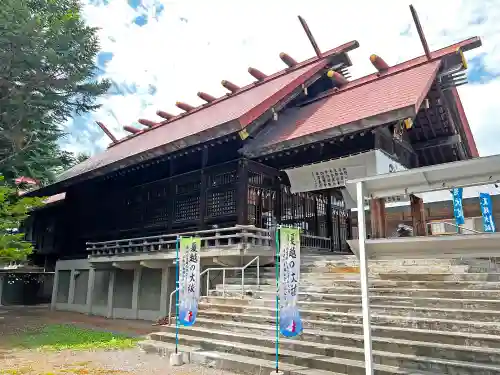蘆別神社の本殿・本堂