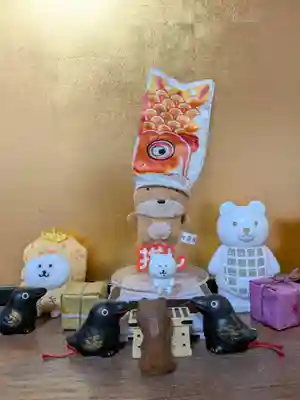 くまくま神社(導きの社 熊野町熊野神社)(東京都)