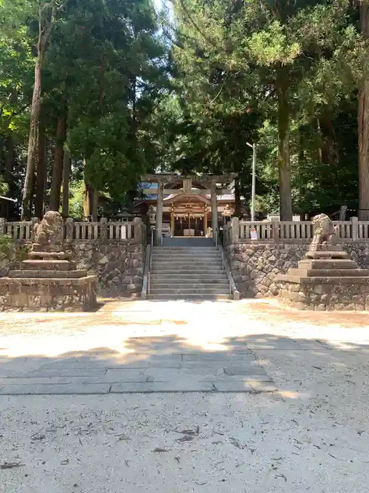 大宮五十鈴神社(長野県)