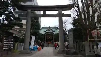 猿江神社の鳥居