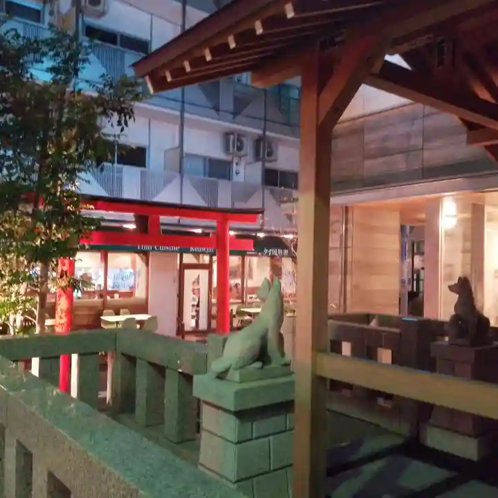 鎮守稲荷大明神のその他建物