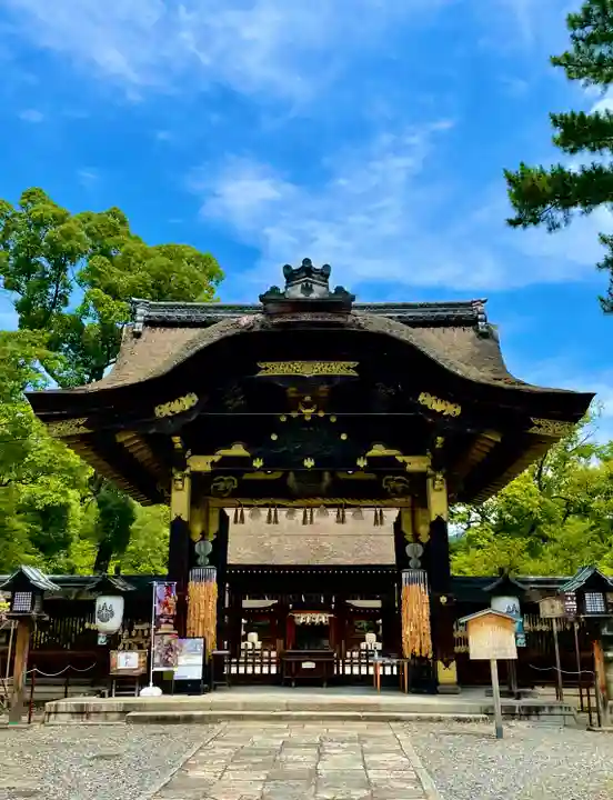 豊国神社の山門・神門