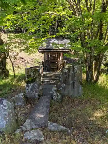 岐阜護國神社の末社