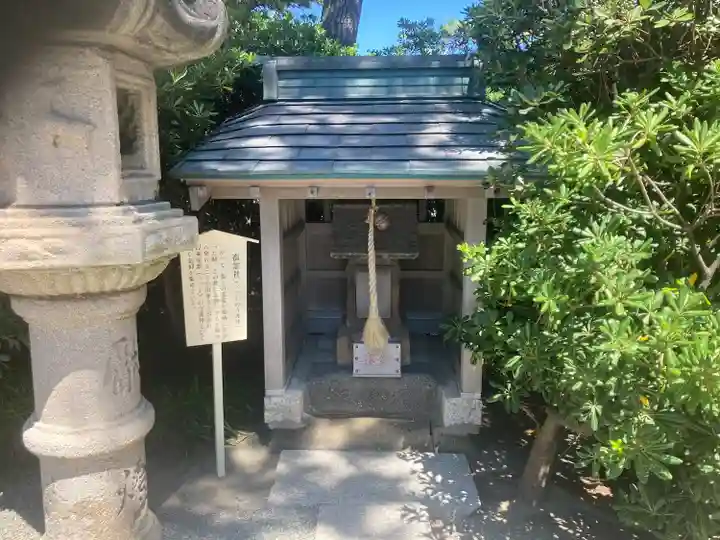 森戸大明神(森戸神社)(神奈川県)
