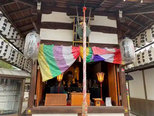 高台寺天満宮の本殿