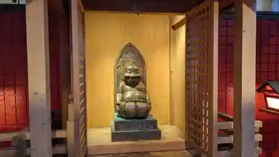 ビリケン神社の本殿・本堂