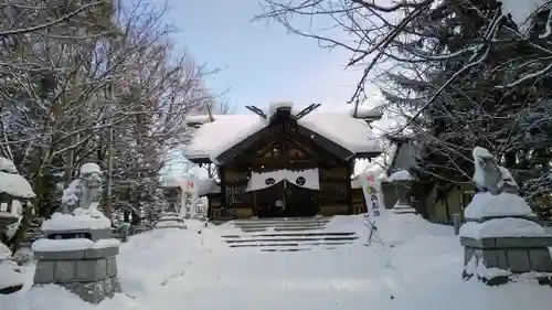 神楽神社の本殿