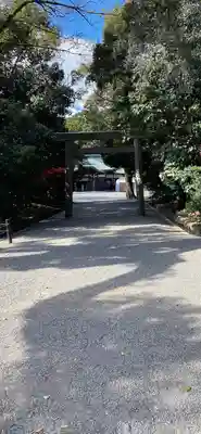 熱田神宮の鳥居