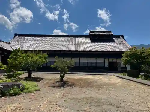 長國寺(長野県)