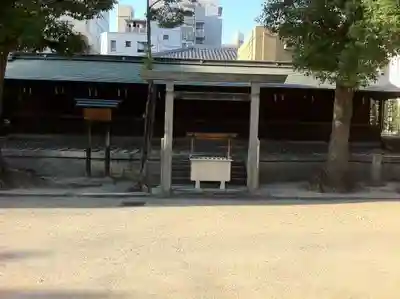 大阪天満宮の本殿・本堂