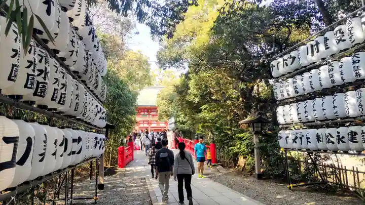 武蔵一宮氷川神社(埼玉県)