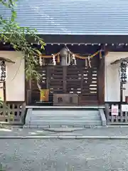 母智丘神社の本殿