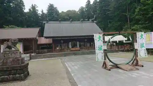 乃木神社の本殿