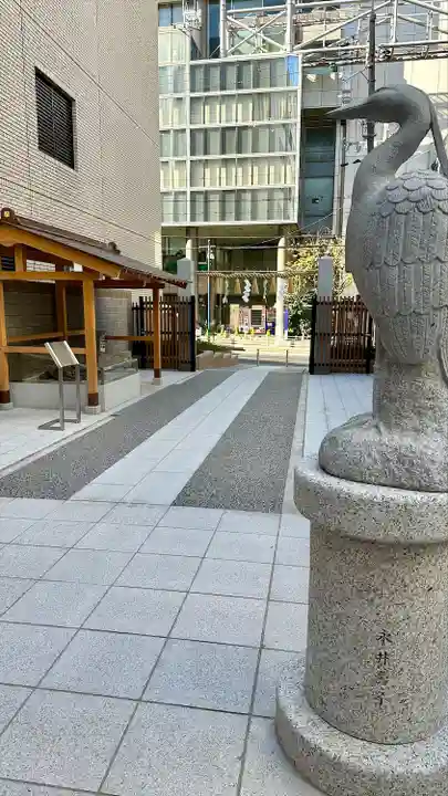 坐摩神社行宮のその他建物