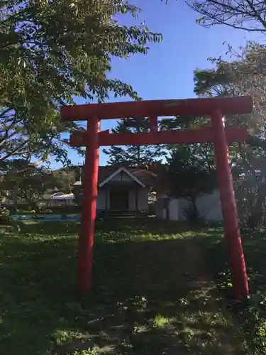 豊浦神社の鳥居