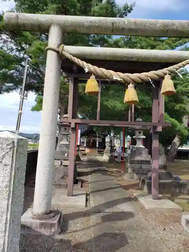 藤巻神社の鳥居