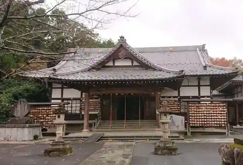 文殊寺の本殿