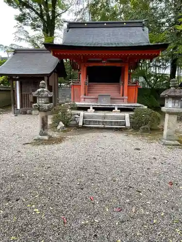 多田神社の末社・摂社