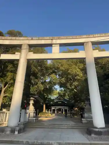 王子神社の鳥居