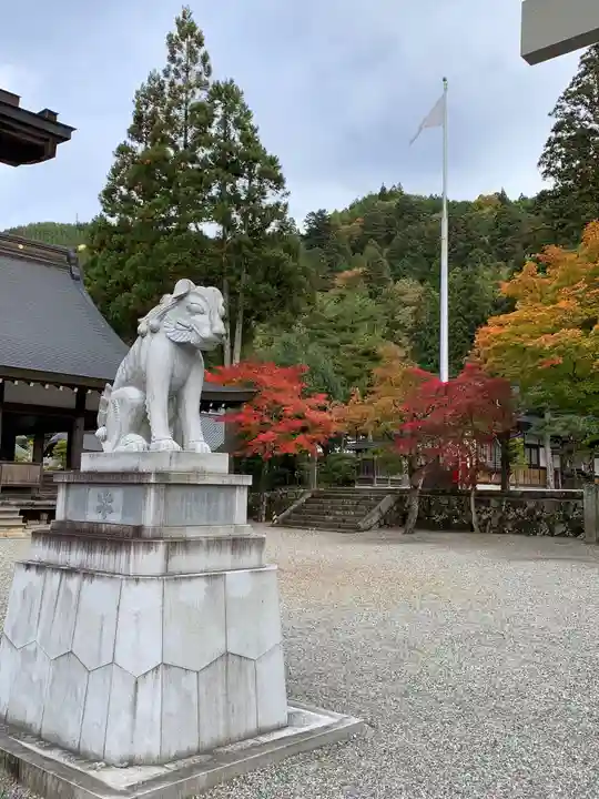 飛驒一宮水無神社(岐阜県)