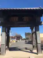 常福寺の山門・神門