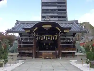 野田恵美須神社の本殿・本堂