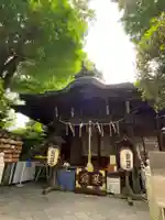 小野照崎神社の本殿・本堂