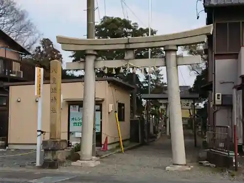 八重垣神社の鳥居