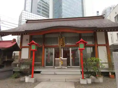 日比谷神社の本殿・本堂