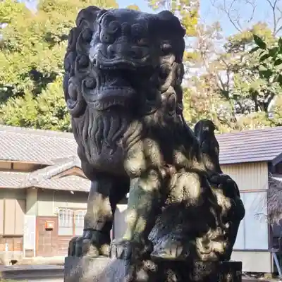 八幡宮(甲山八幡宮)の狛犬