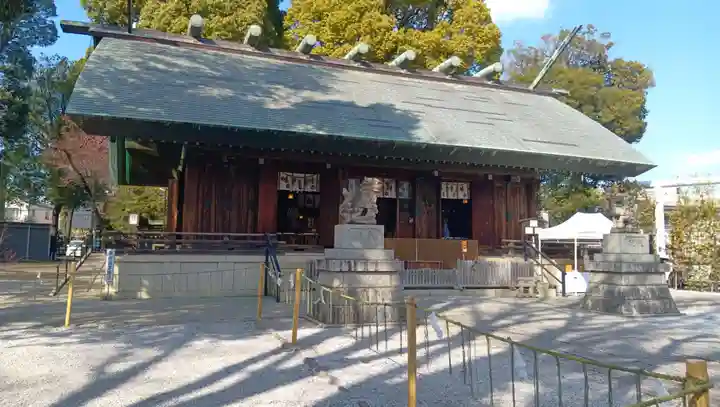 所澤神明社(埼玉県)