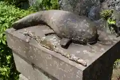 淀姫神社の狛犬