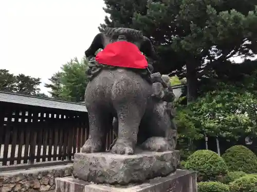 札幌護國神社の狛犬