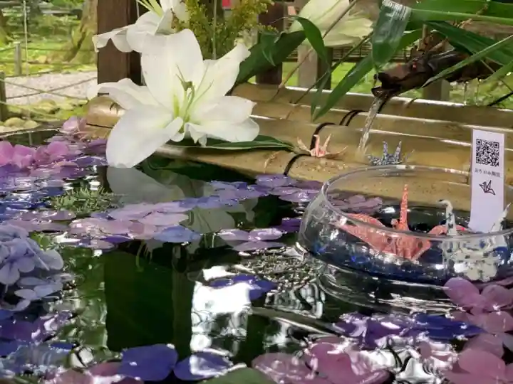 都農神社の手水舎