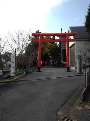 稲荷神社の鳥居