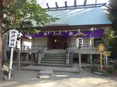 前鳥神社の末社・摂社