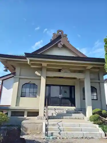 浄光寺の本殿・本堂