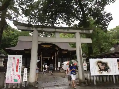 武田神社の鳥居