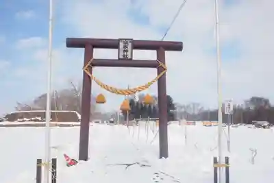 宝来神社の鳥居