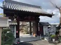 昌福寺の山門・神門